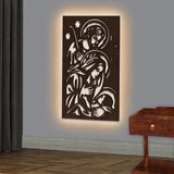 Wooden Wall Hanging Design