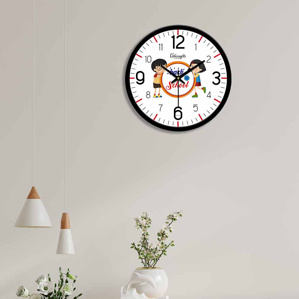 Wall Clock for School