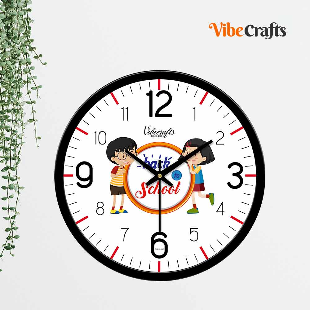 3D Designer Wall Clock