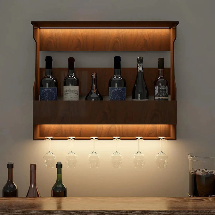 Mini Shelf Layout Mini Bar Shelf – Vibecrafts