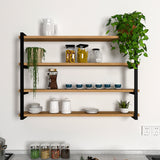 Backlit Wall Shelf / Book Shelf In Contemporary Design