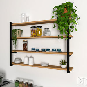 Backlit Wall Shelf