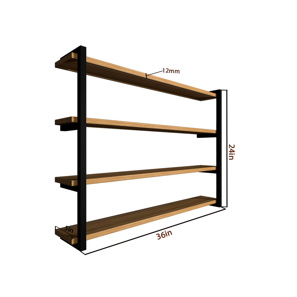  In Contemporary Design Wall Shelf