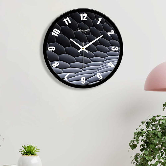 photo wall clock