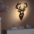 Beautiful Deer Head Premium Wooden Wall Hanging