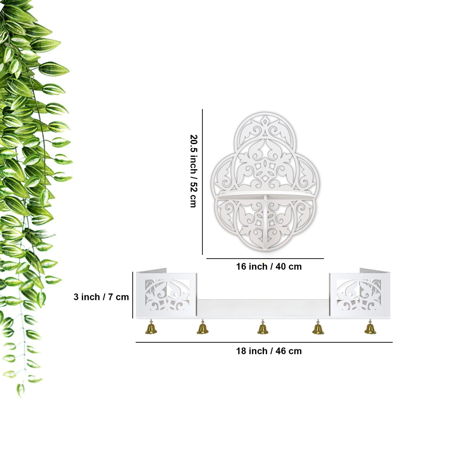 traditional mandir designe