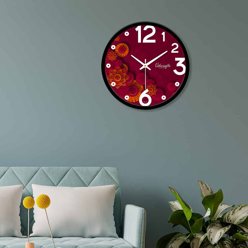 3D Text Designer Wall Clock