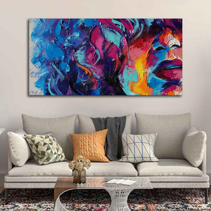 Abstract Art wall Painting