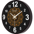 Beautiful Golden Mandala Designer Wall Clock