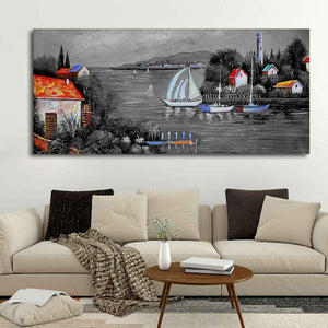 Scenery Canvas Wall Painting