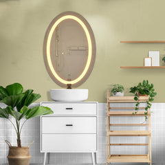 Beautiful Modern Designed Oval Shape Wall Mirror