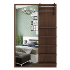 Beautiful Dressing Mirror In Walnut Finish
