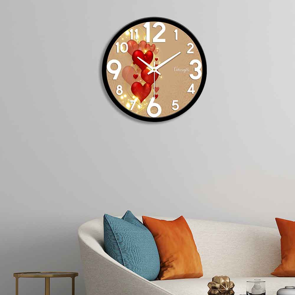 hanging wall clock