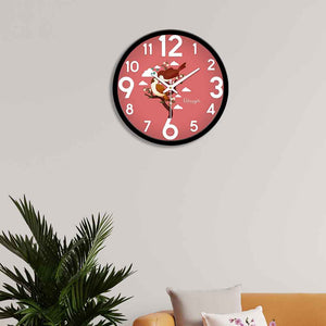 hanging wall clock