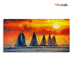 Beautiful Canvas Wall Painting