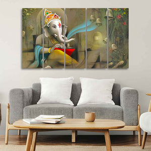 Premium Wall Painting Set of Five