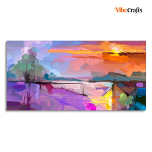  Abstract Art Canvas Wall Painting