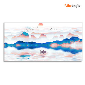 Scenery Canvas Wall Painting