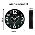 digital wall clock