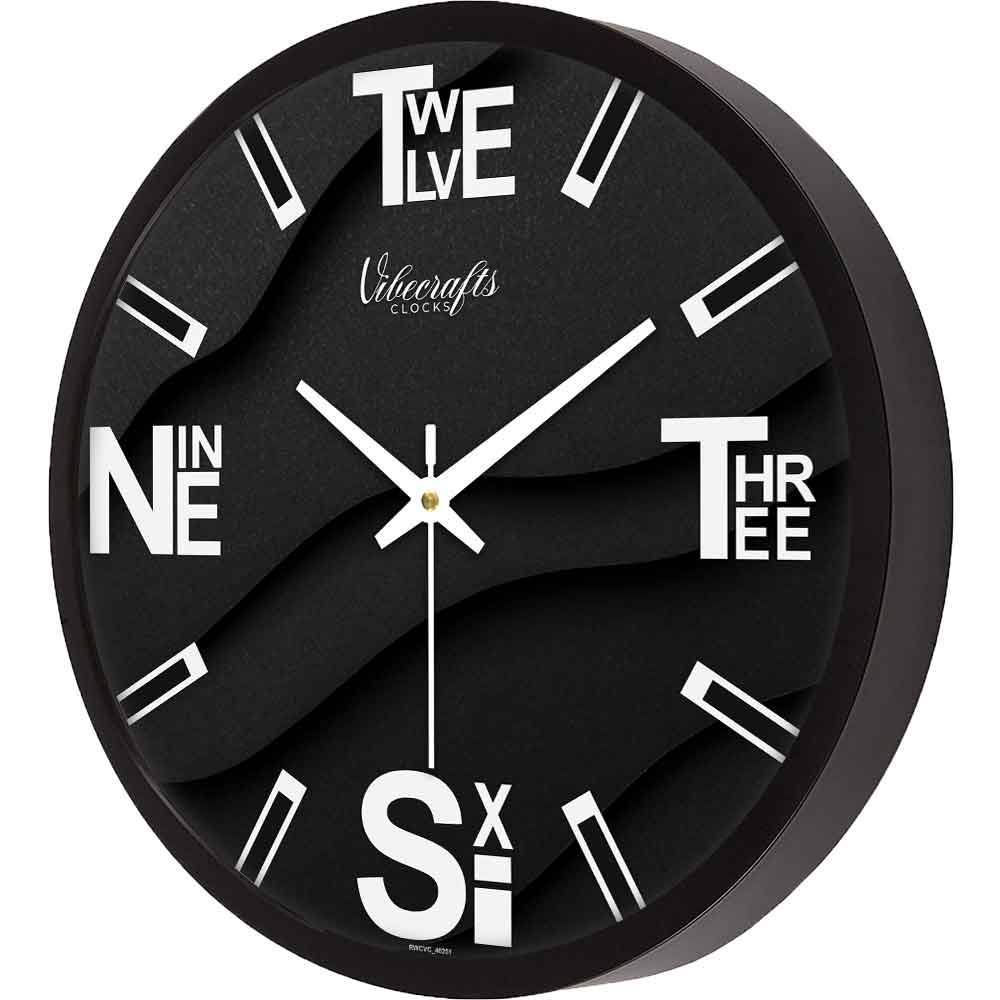 wall clock decor