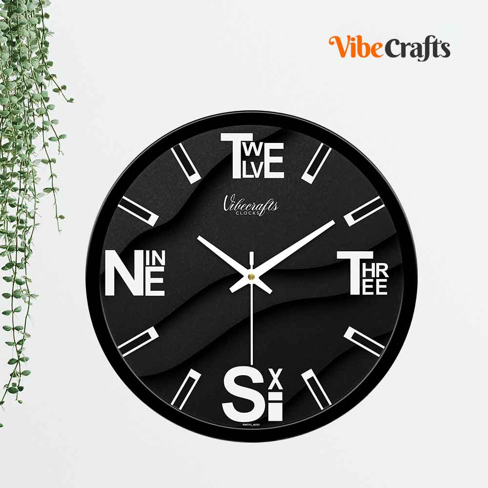 decorative wall clocks 