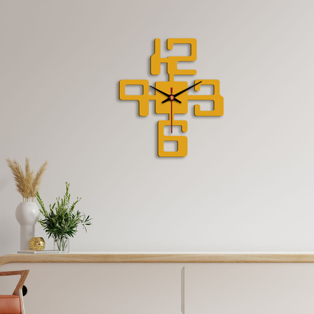 Wooden Wall Clock