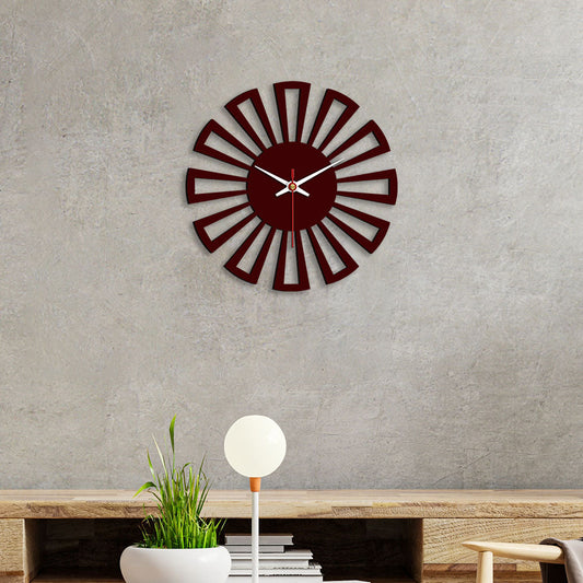 Wooden Wall Clock