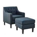  Lounge Accent Chair with Ottoman