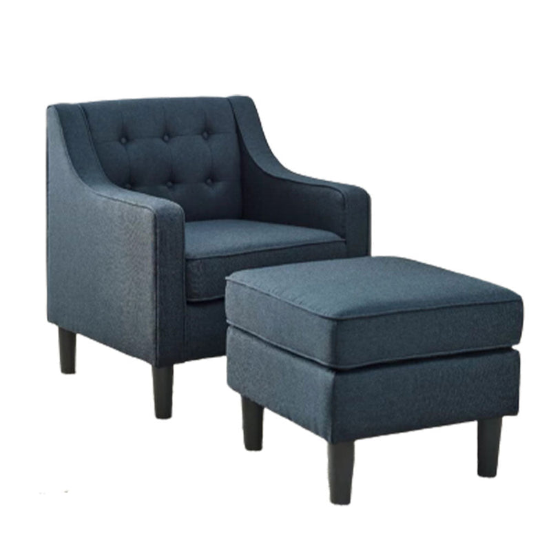  Lounge Accent Chair with Ottoman