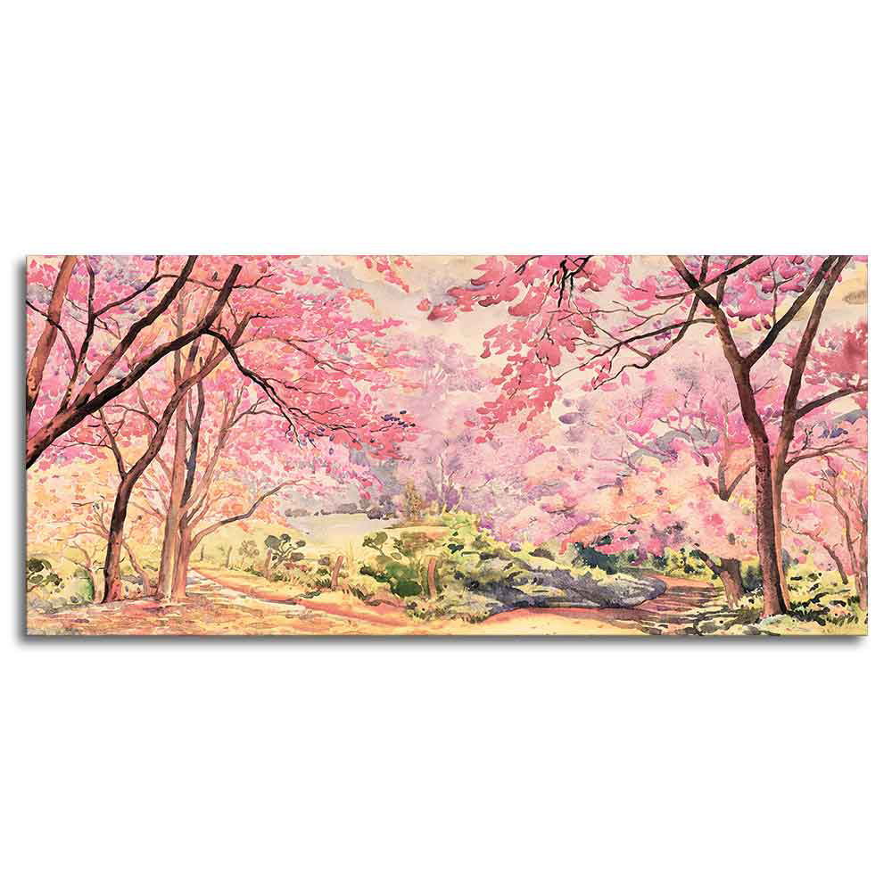 Cherry Blossom Tree Canvas wall Painting