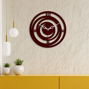 Designer Wooden Wall Clock