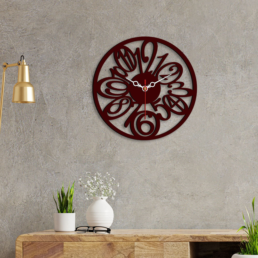 Designer Wooden Clock