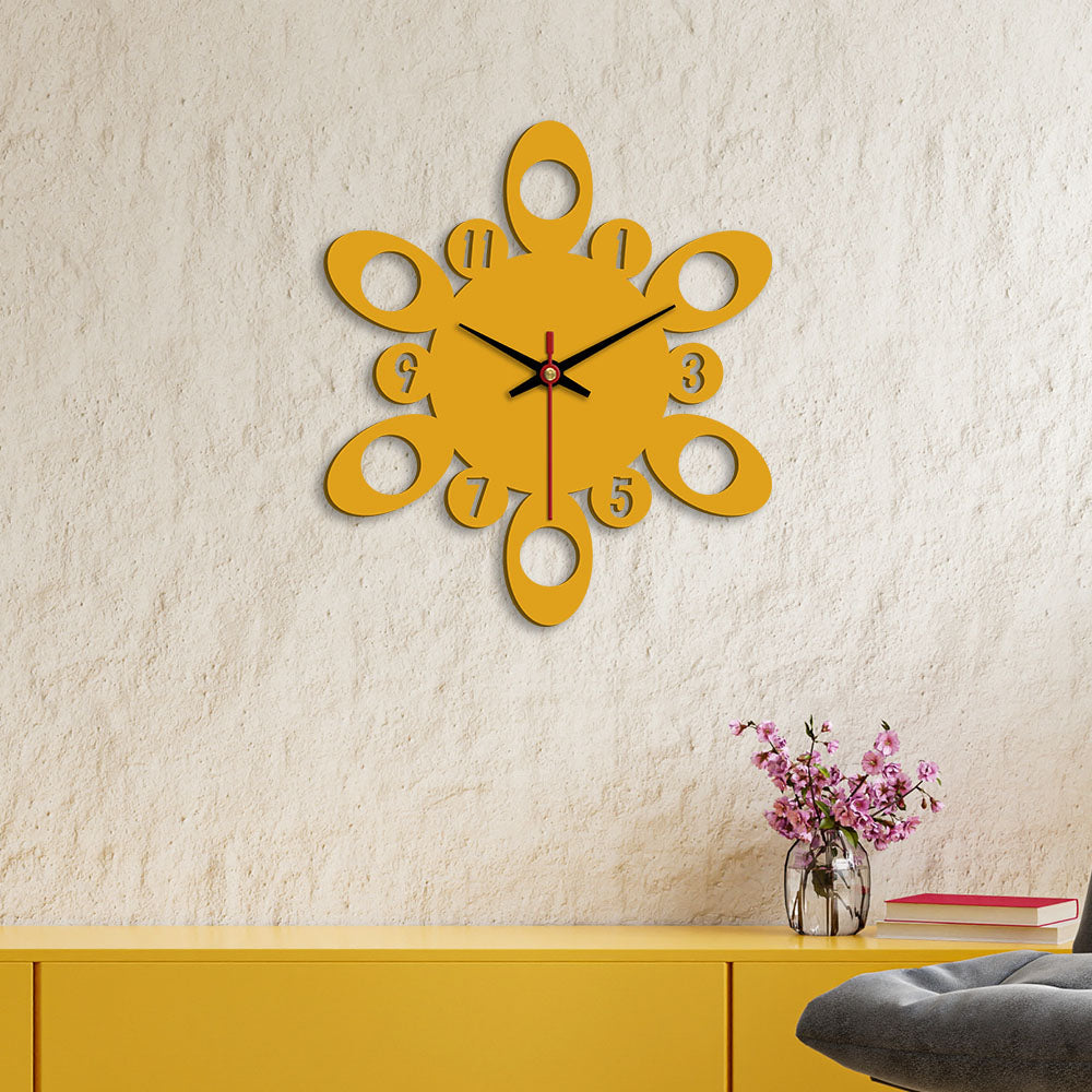 Wooden Wall Clock