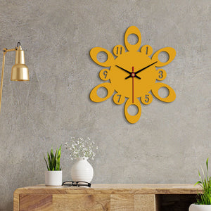 Designer Wooden Wall Clock