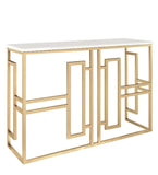 Golden Classic Console Table 