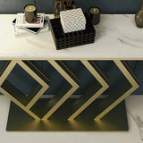 home decoration Classic Design Golden Console Table