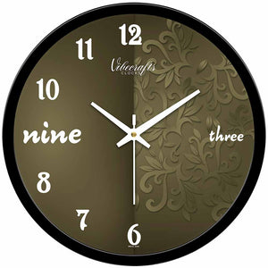 big wall clock