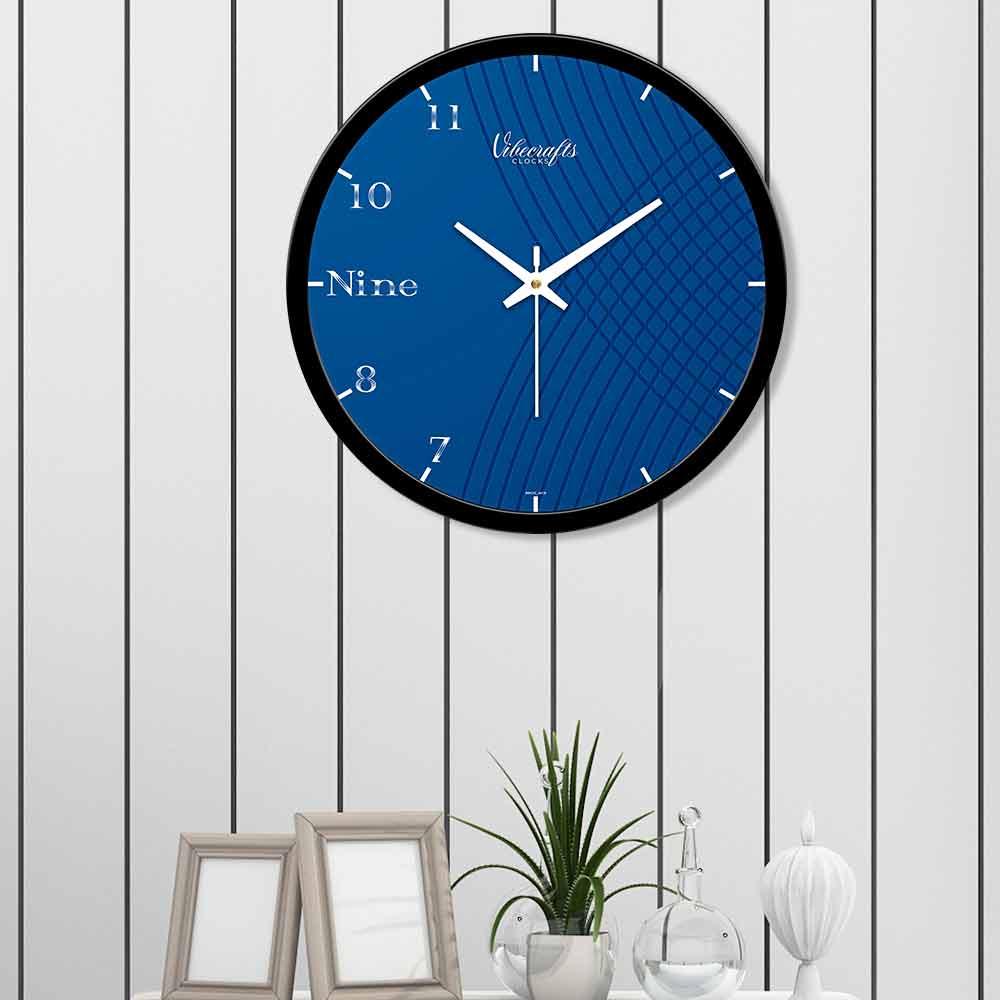 Classic Pattern Designer Wall Clock