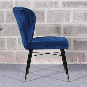 Royal Blue Dining Accent Chair