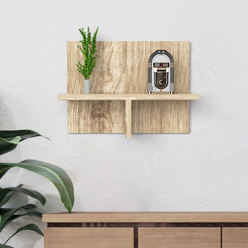 Classic Square Shaped Wooden Wall Shelves – Vibecrafts