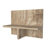 Square Shaped Wooden Wall Shelves