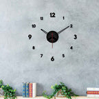 Classic Style Big Size 3D Infinity Wall Clock