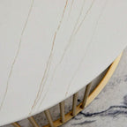 home decoration Golden Coffee Table Set of 2