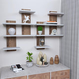 Classic Wooden Multipurpose Stand with Storage Shelves