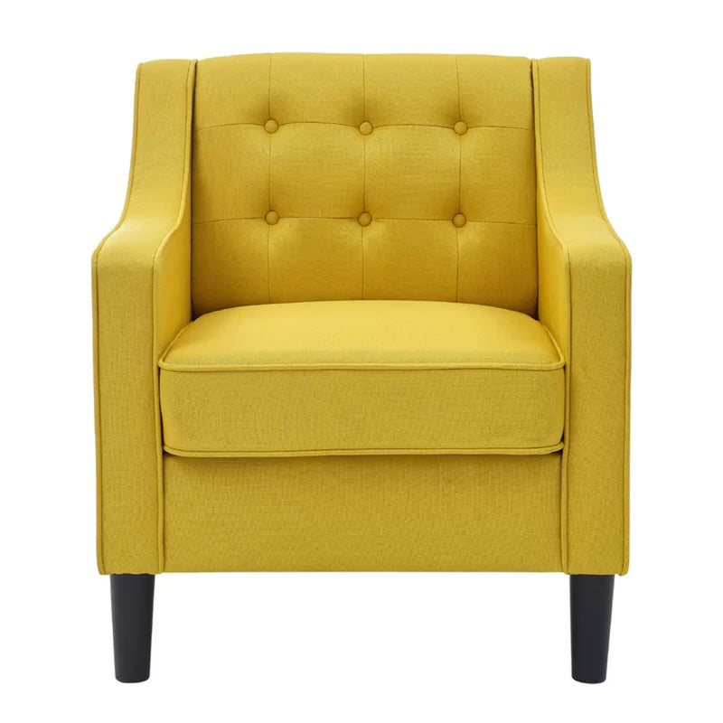 Comfy Lounge Chair with Ottoman