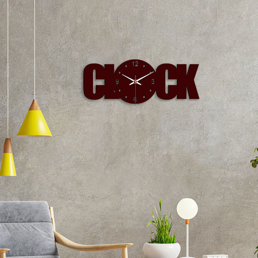 Wooden Wall Clock