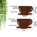 modern wall shelf design