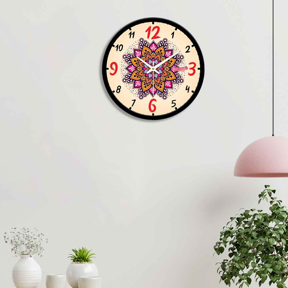 big wall clock