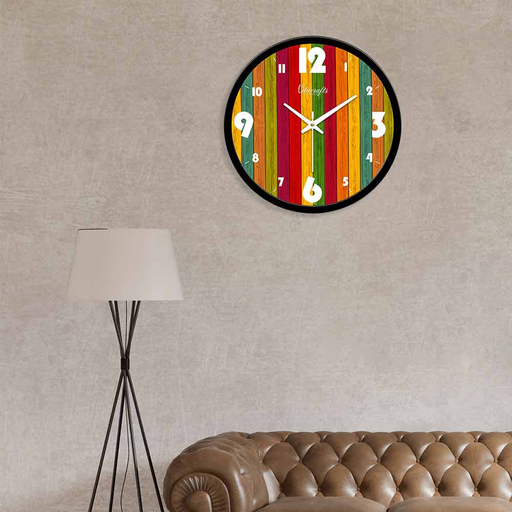 Printed Designer Wall Clock