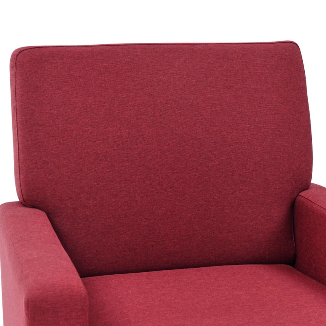 Accent Chair with Ottoman